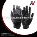 Hot selling high quality long serve life wholesale golf gloves leather